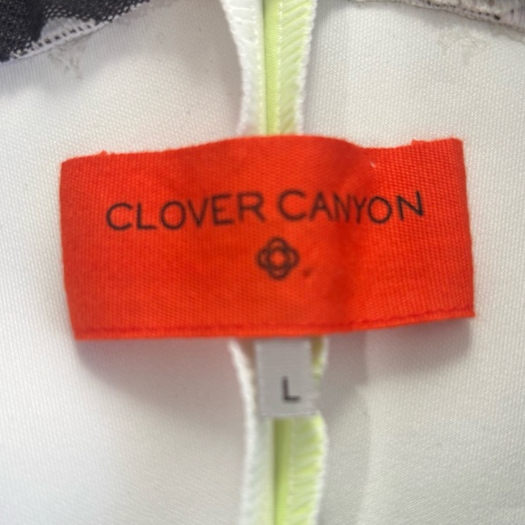 Size L Clover Canyon Neoprene Dress - Picture 5 of 6